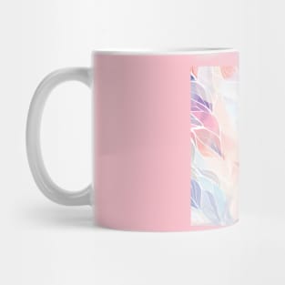 cheerful fall foliage Mug